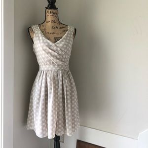 Express Polka Dot Dress Size 0